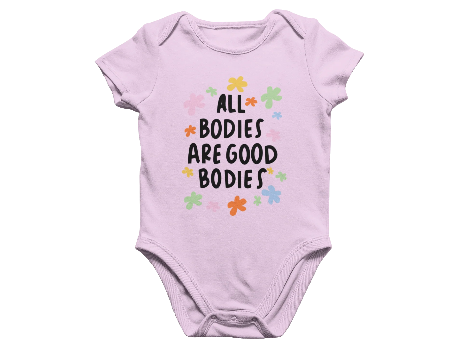 All Bodies Are Good Bodies - Baby Onesie - Image 3