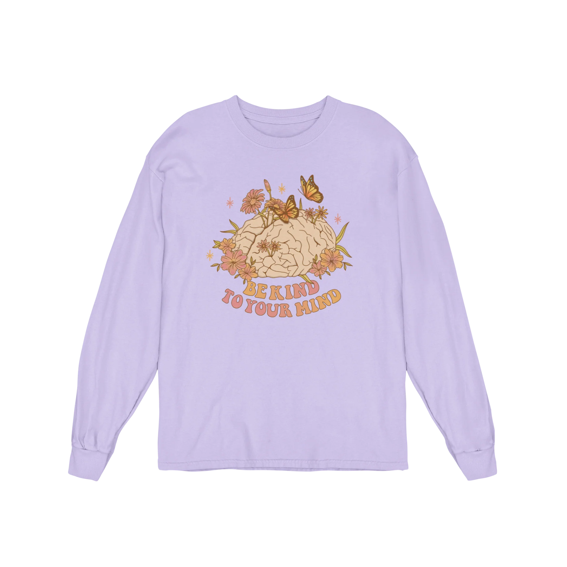 Be Kind To Your Mind - Long Sleeve Tee - Image 3