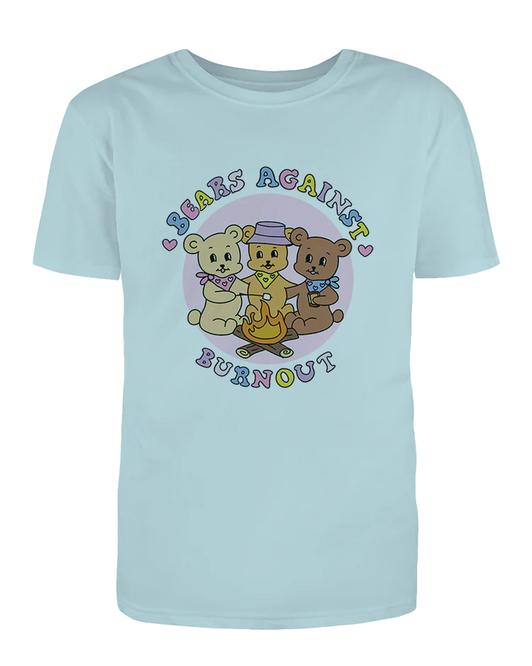 Bears Against Burnout - T-Shirt - Image 3