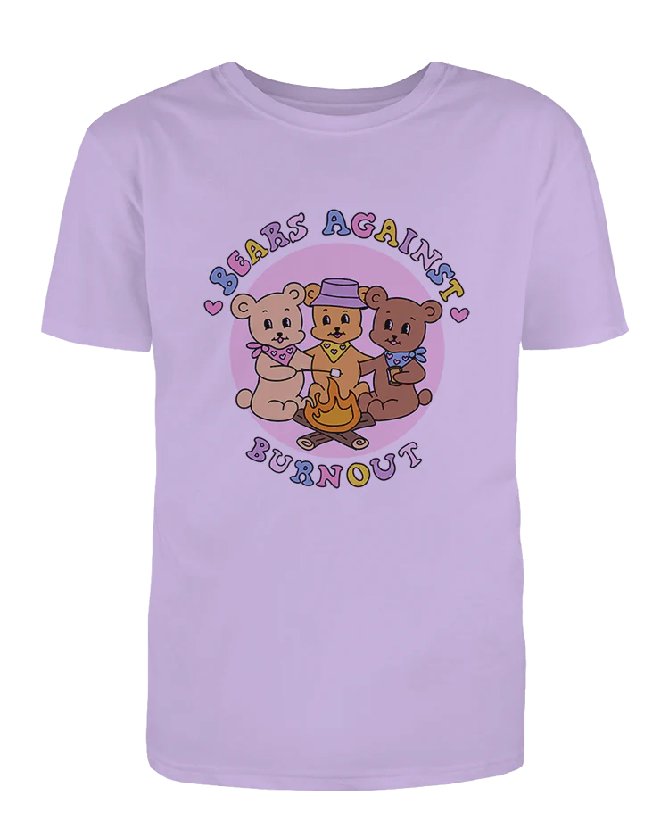 Bears Against Burnout - T-Shirt - Image 5