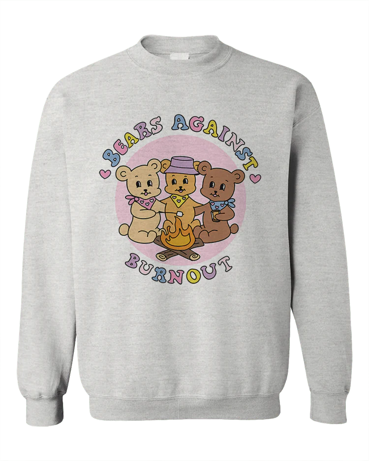 Bears Against Burnout - Sweatshirt - Image 3