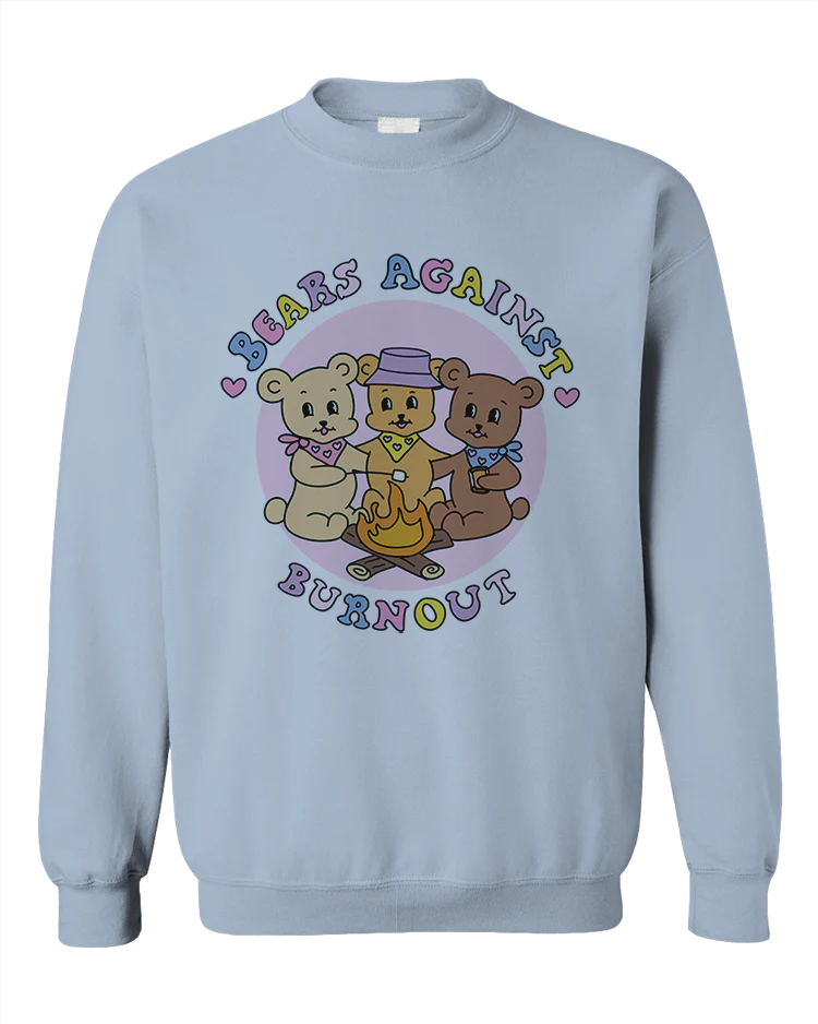 Bears Against Burnout - Sweatshirt - Image 4