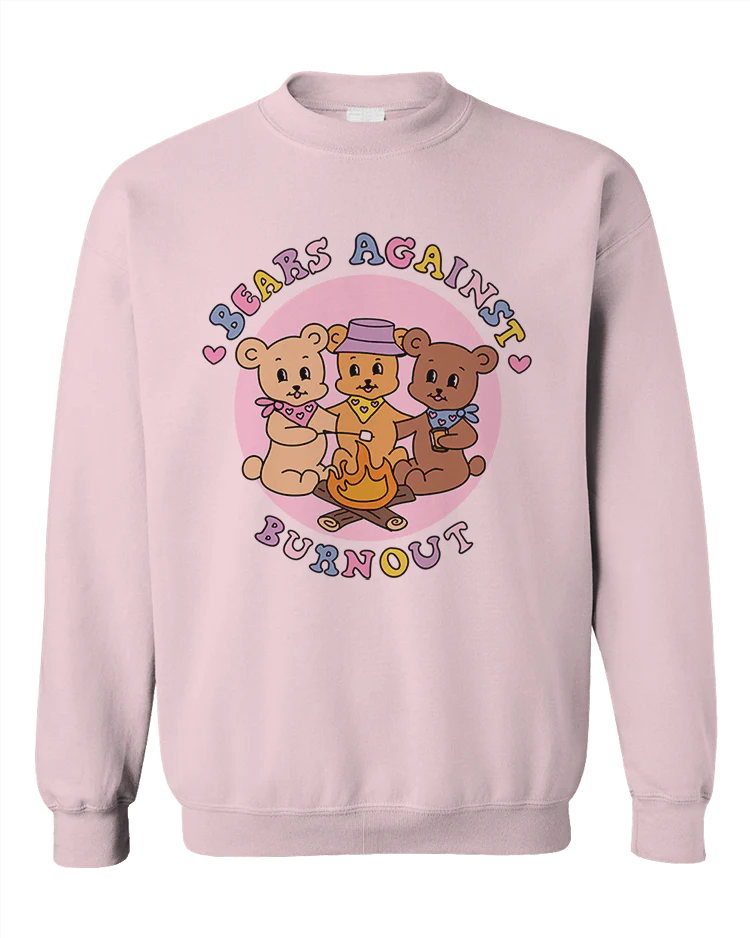 Bears Against Burnout - Sweatshirt - Image 5
