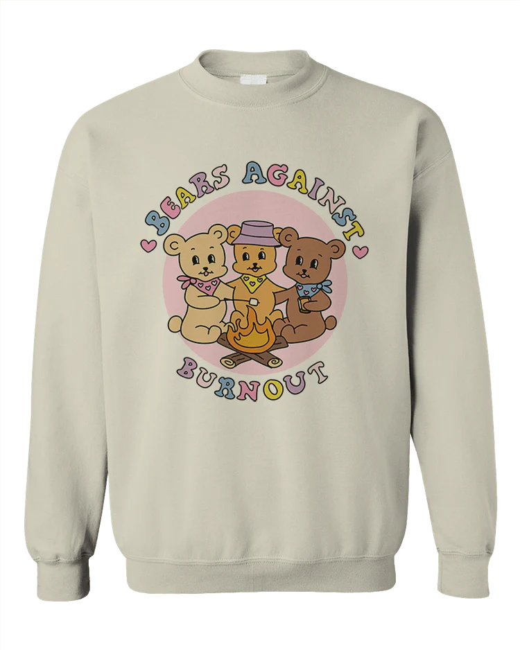 Bears Against Burnout - Sweatshirt - Image 6