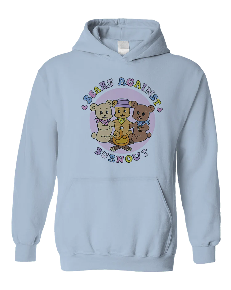 Bears Against Burnout - Hoodie - Image 3