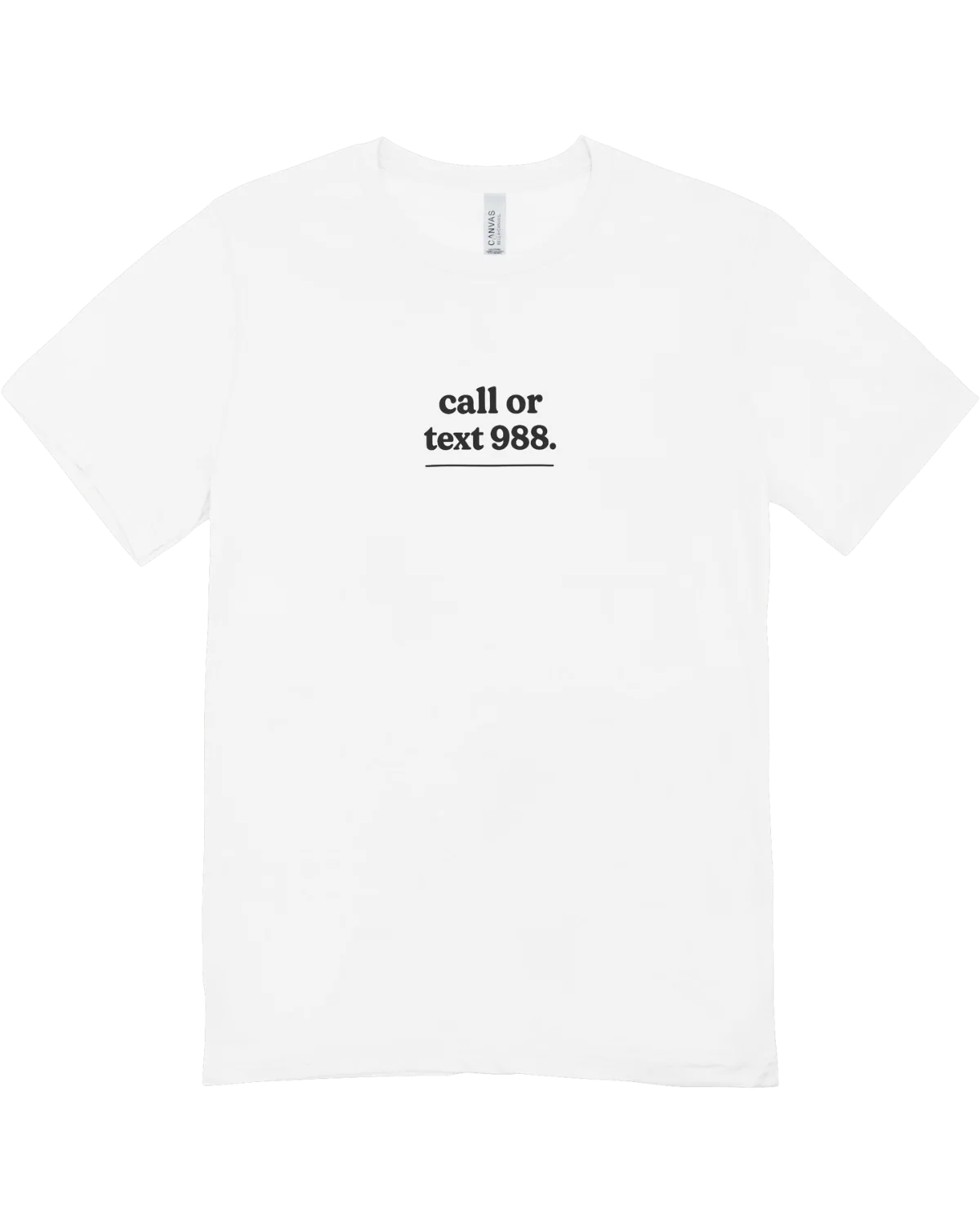 Call or Text 988; It's Okay To Ask For Help - T-Shirt - Image 4