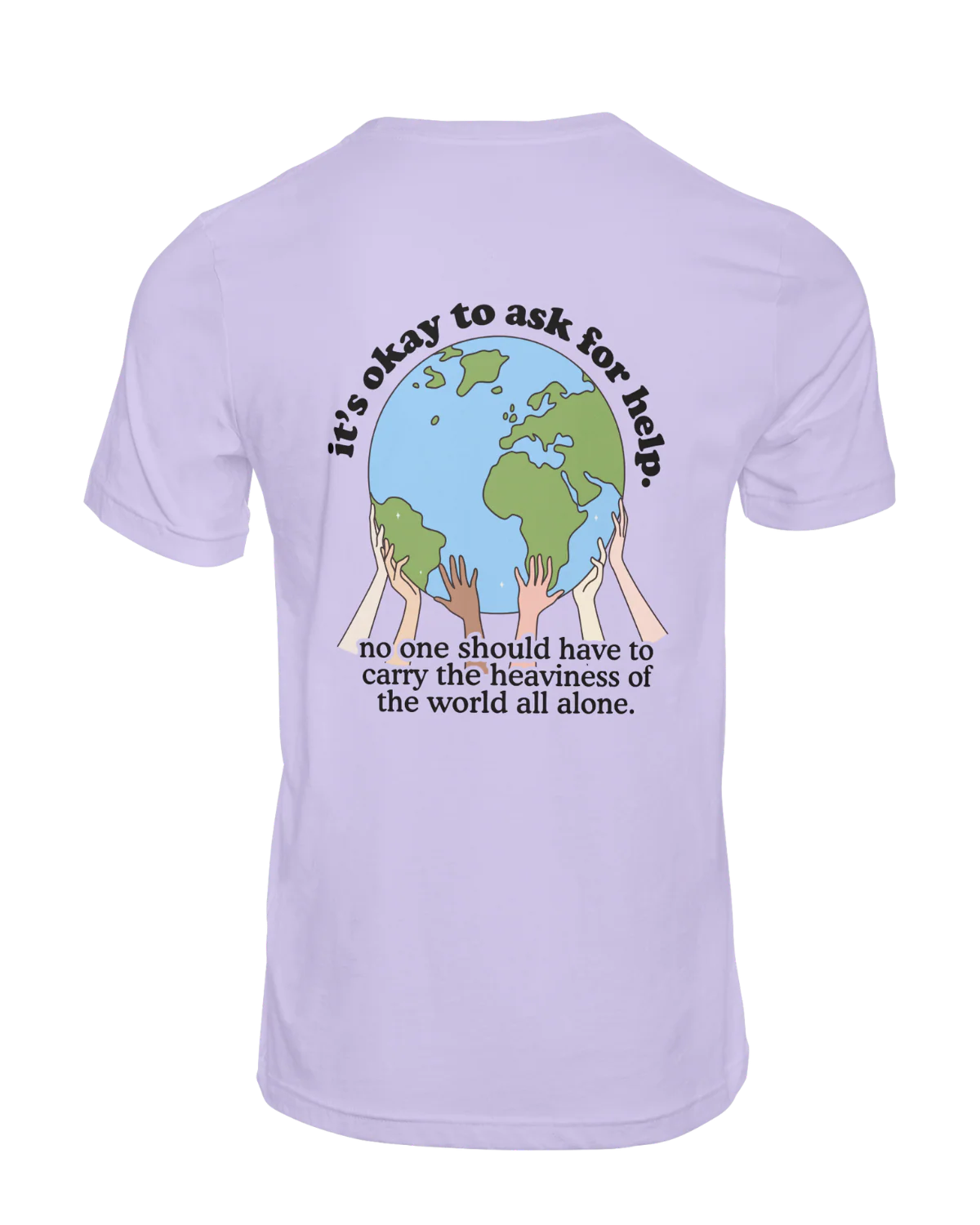Call or Text 988; It's Okay To Ask For Help - T-Shirt - Image 5