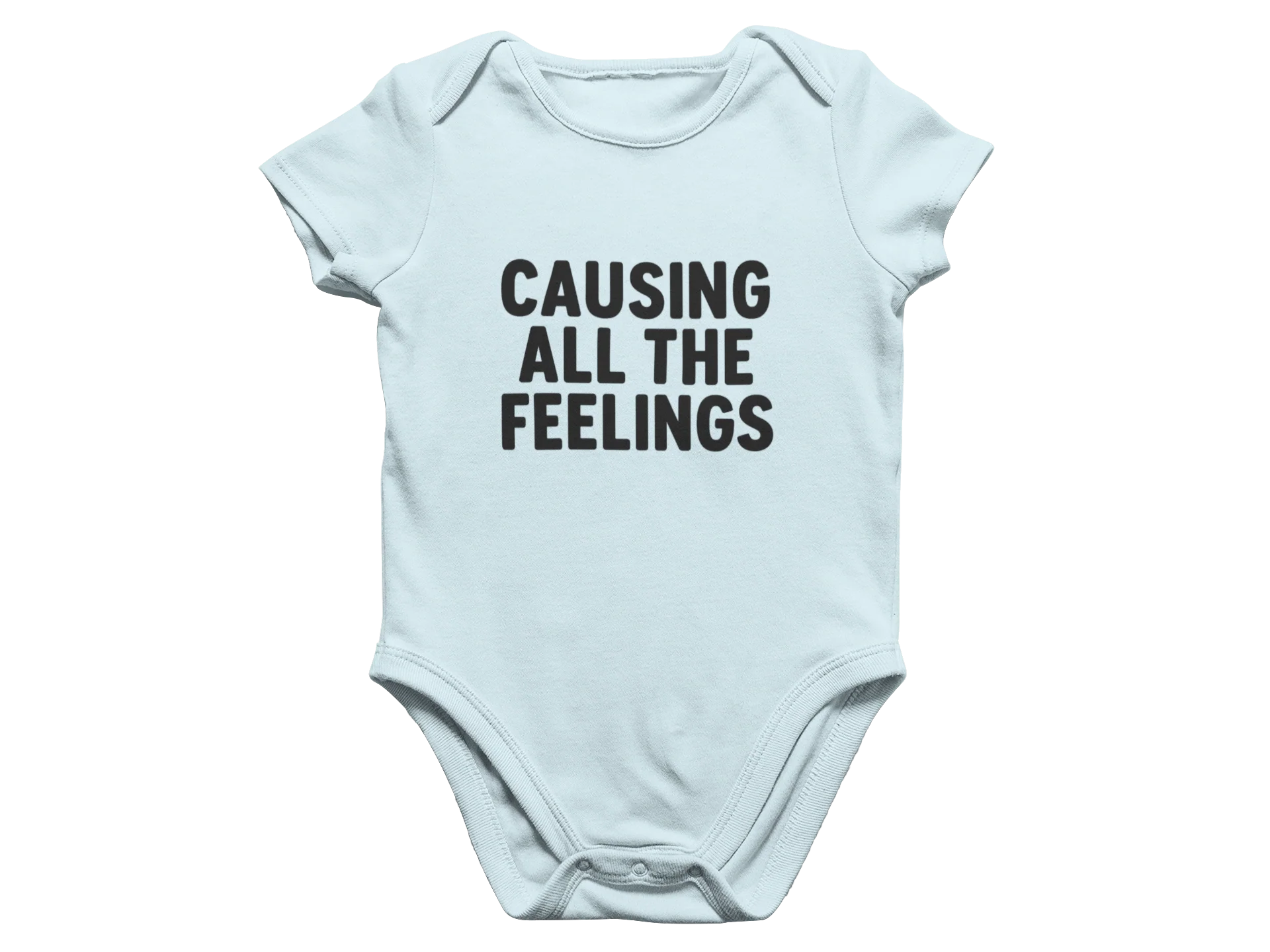 Causing All The Feelings - Baby Onesie