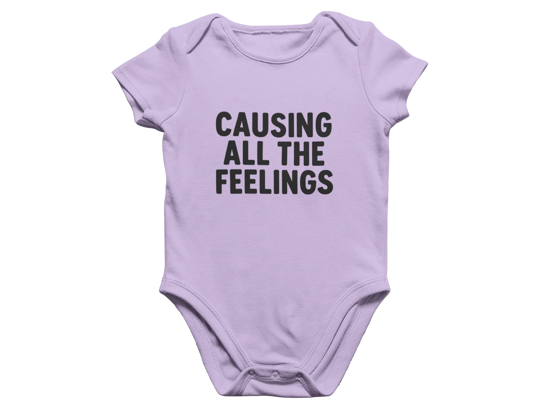 Causing All The Feelings - Baby Onesie - Image 2