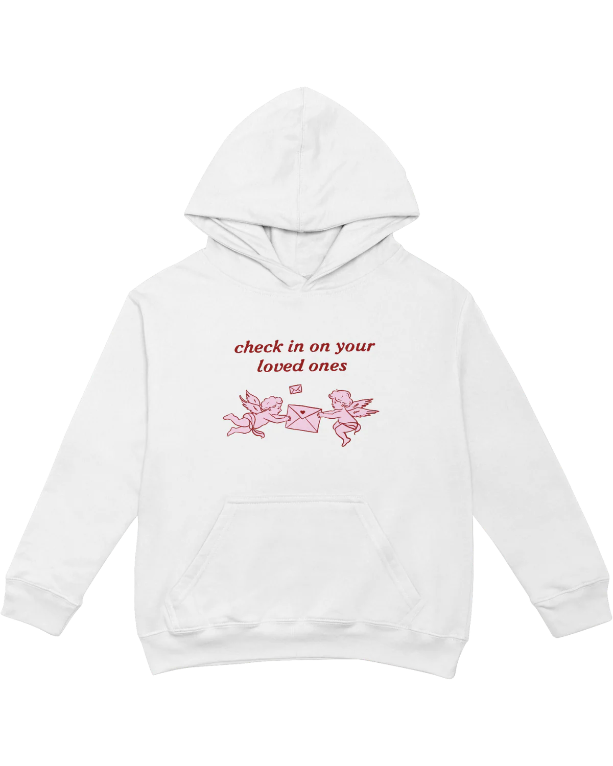 Check In With Your Loved Ones - Hoodie