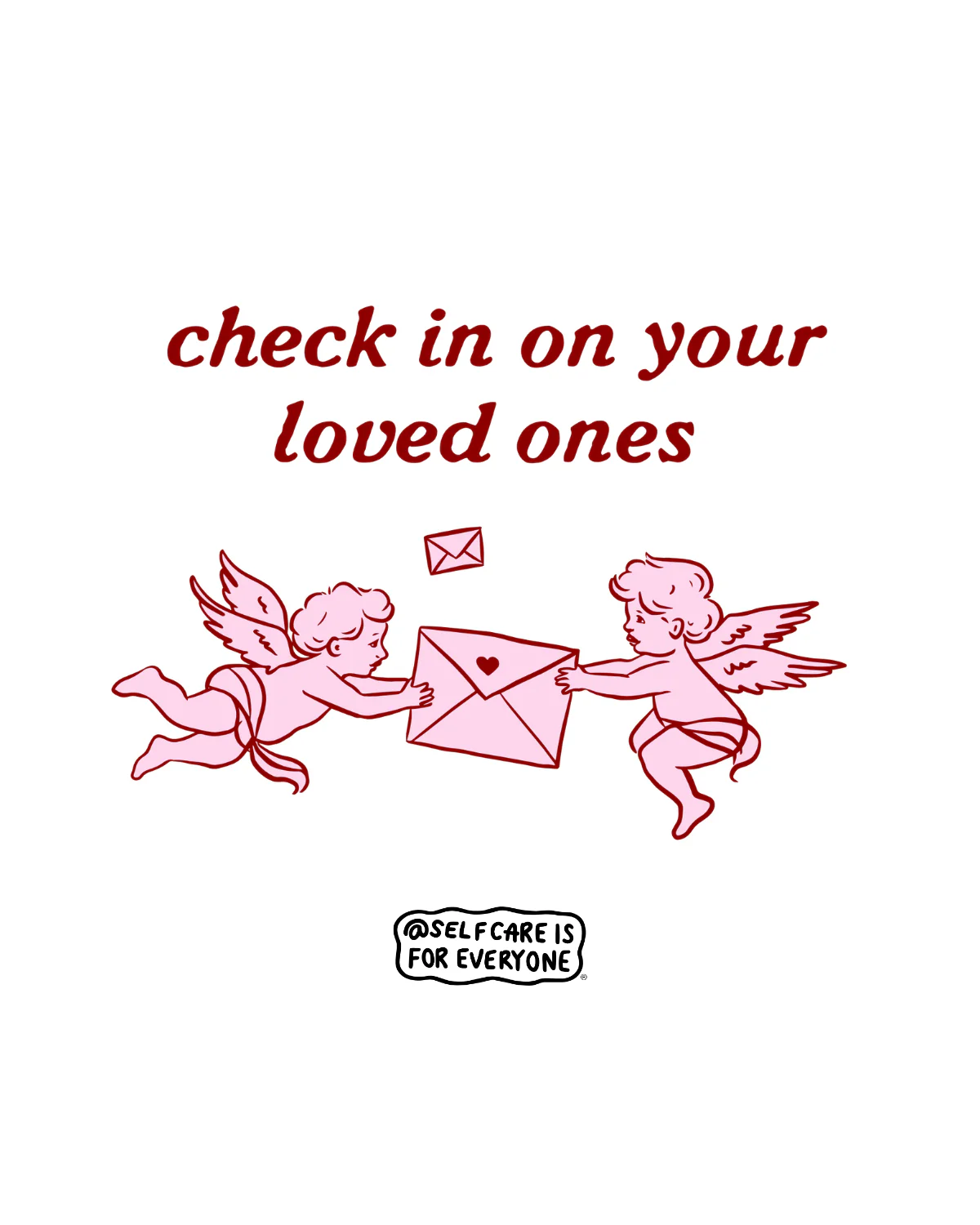 Check In With Your Loved Ones - T-Shirt - Image 2