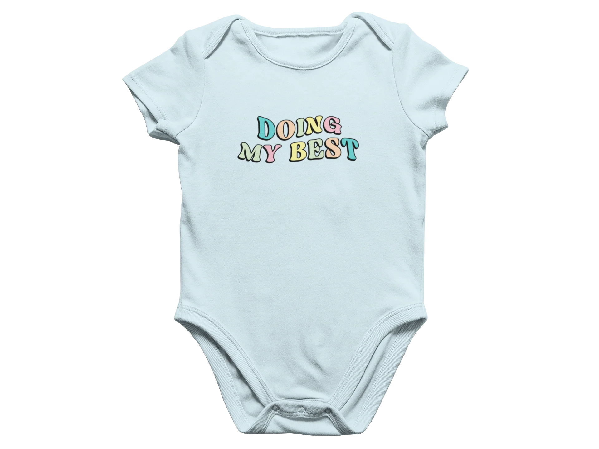 Doing My Best - Baby Onesie - Image 2