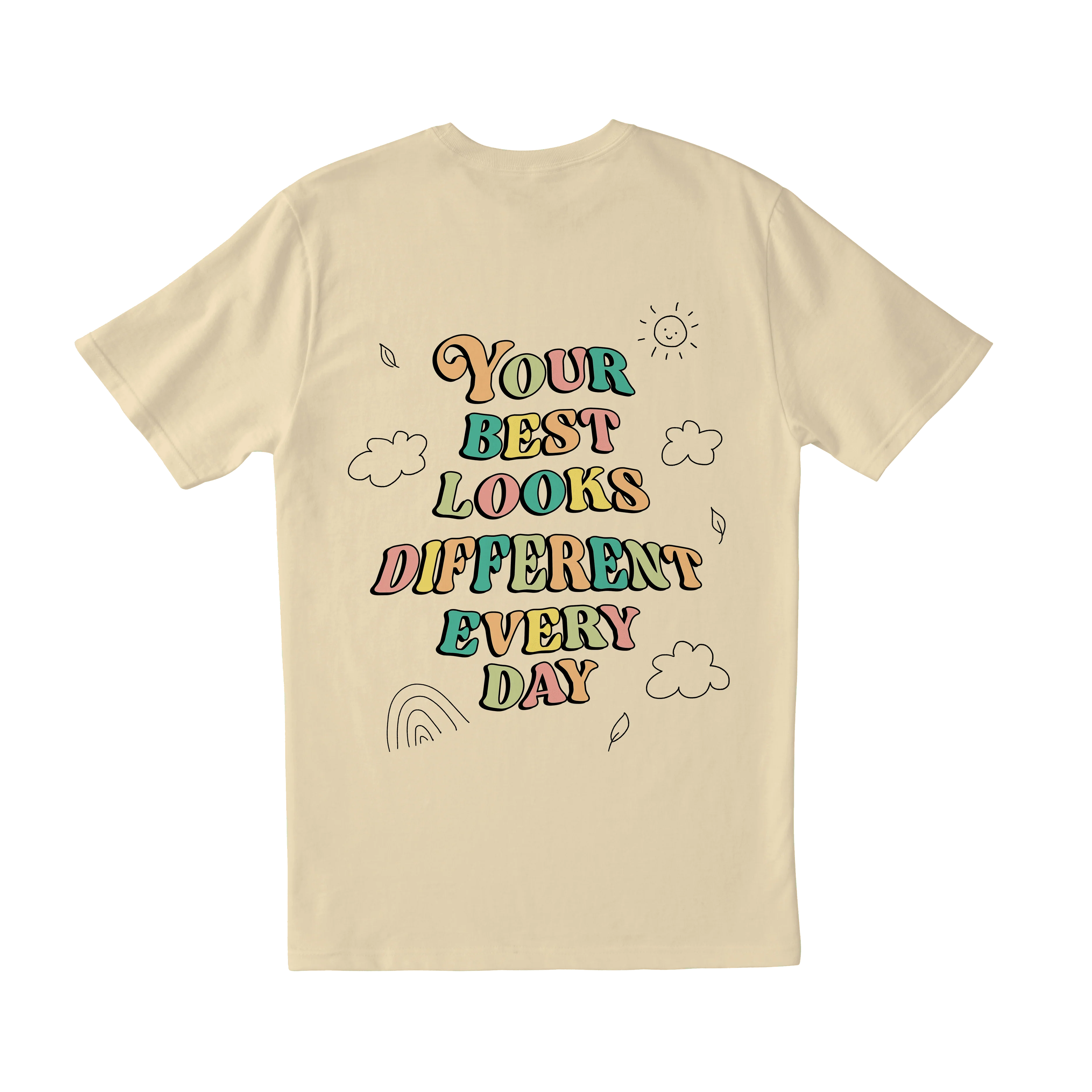 Doing My Best; Your Best Looks Different Every Day - T-Shirt - Image 8