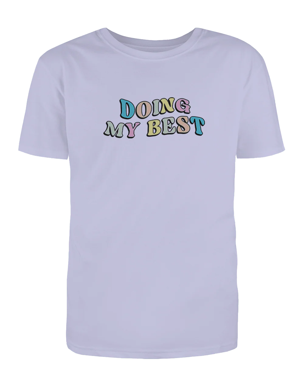 Doing My Best; Your Best Looks Different Every Day - T-Shirt - Image 9