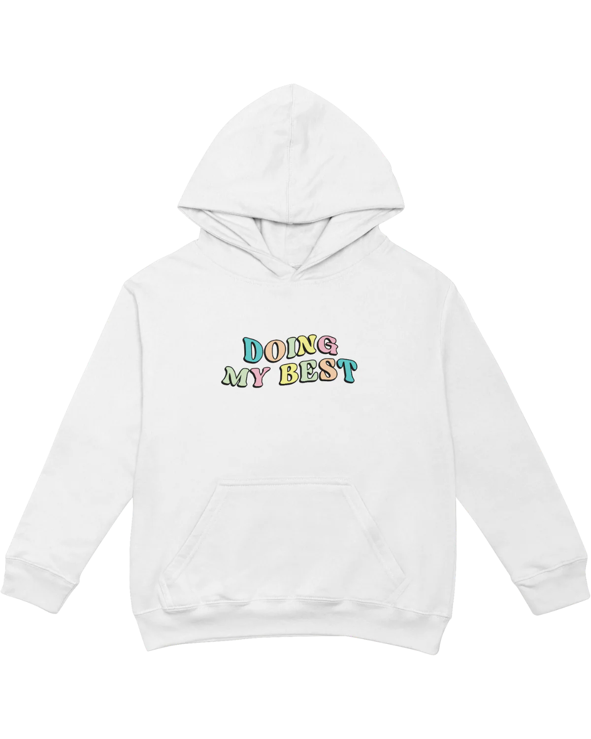 Doing My Best; Your Best Looks Different Every Day - Hoodie - Image 2