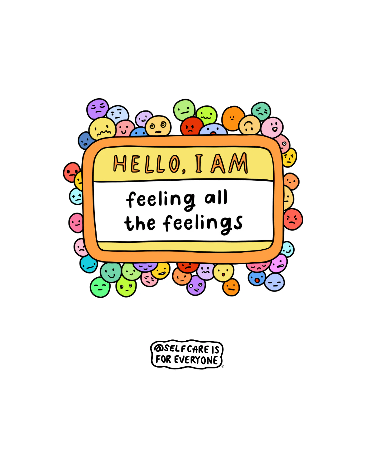 Hello, I Am Feeling All The Feelings - Sweatshirt - Image 2