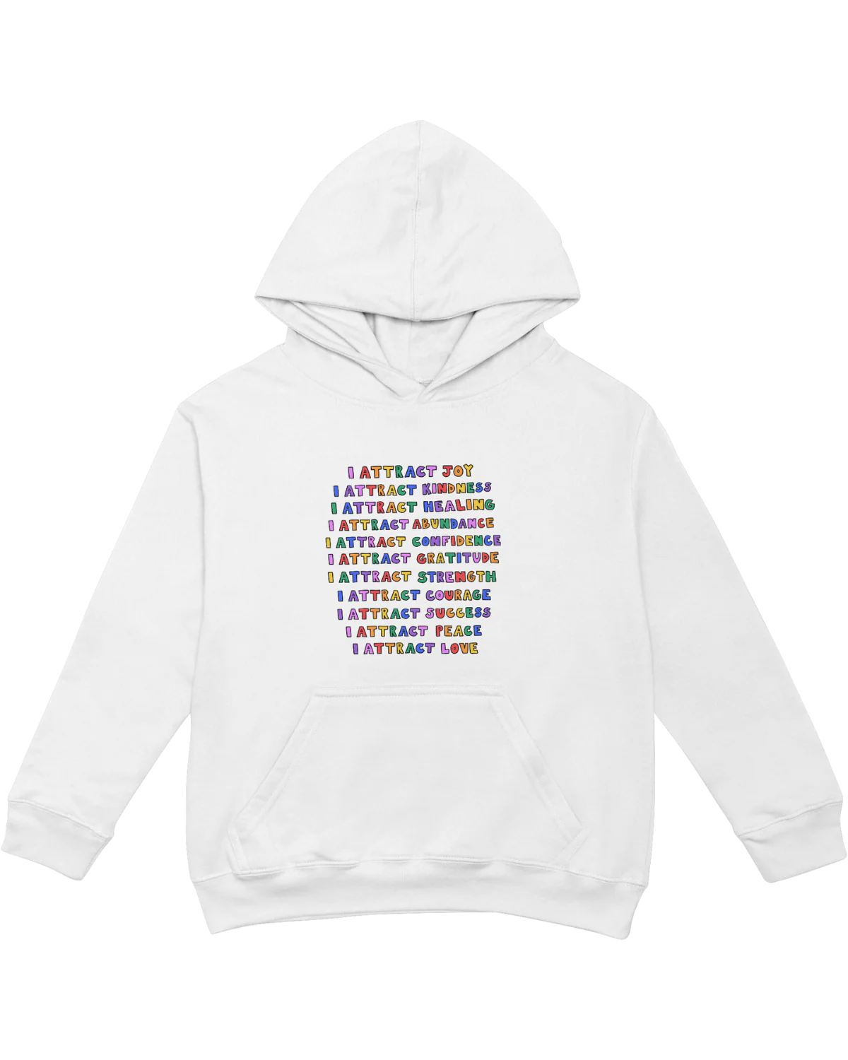 I Attract Affirmations - Hoodie - Image 2