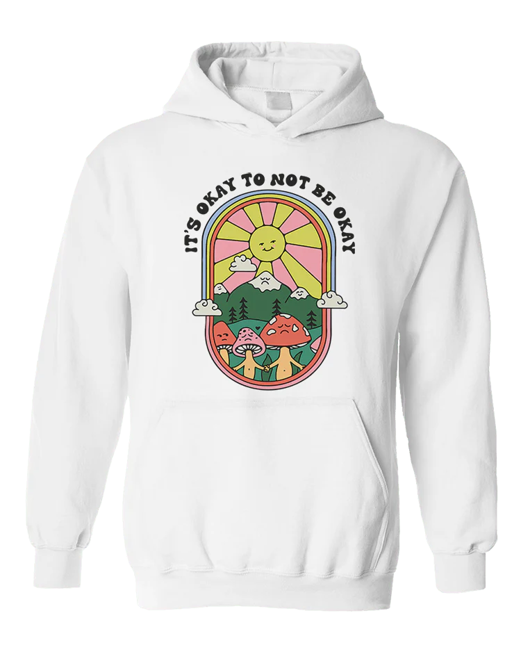It's Okay To Not Be Okay - Hoodie - Image 3