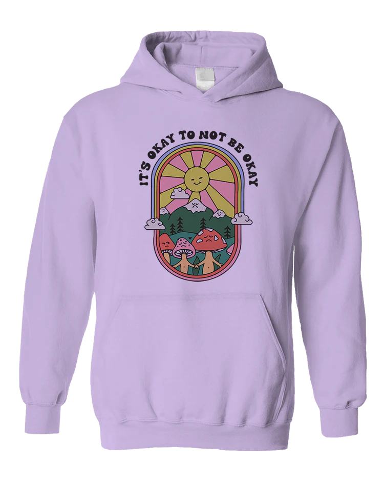 It's Okay To Not Be Okay - Hoodie - Image 4