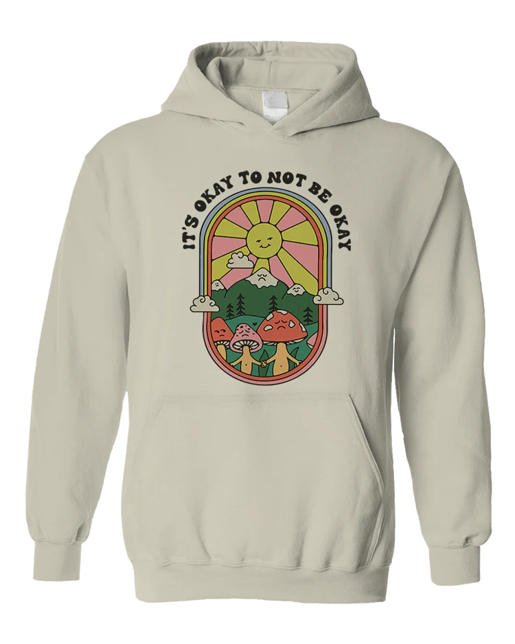 It's Okay To Not Be Okay - Hoodie - Image 6