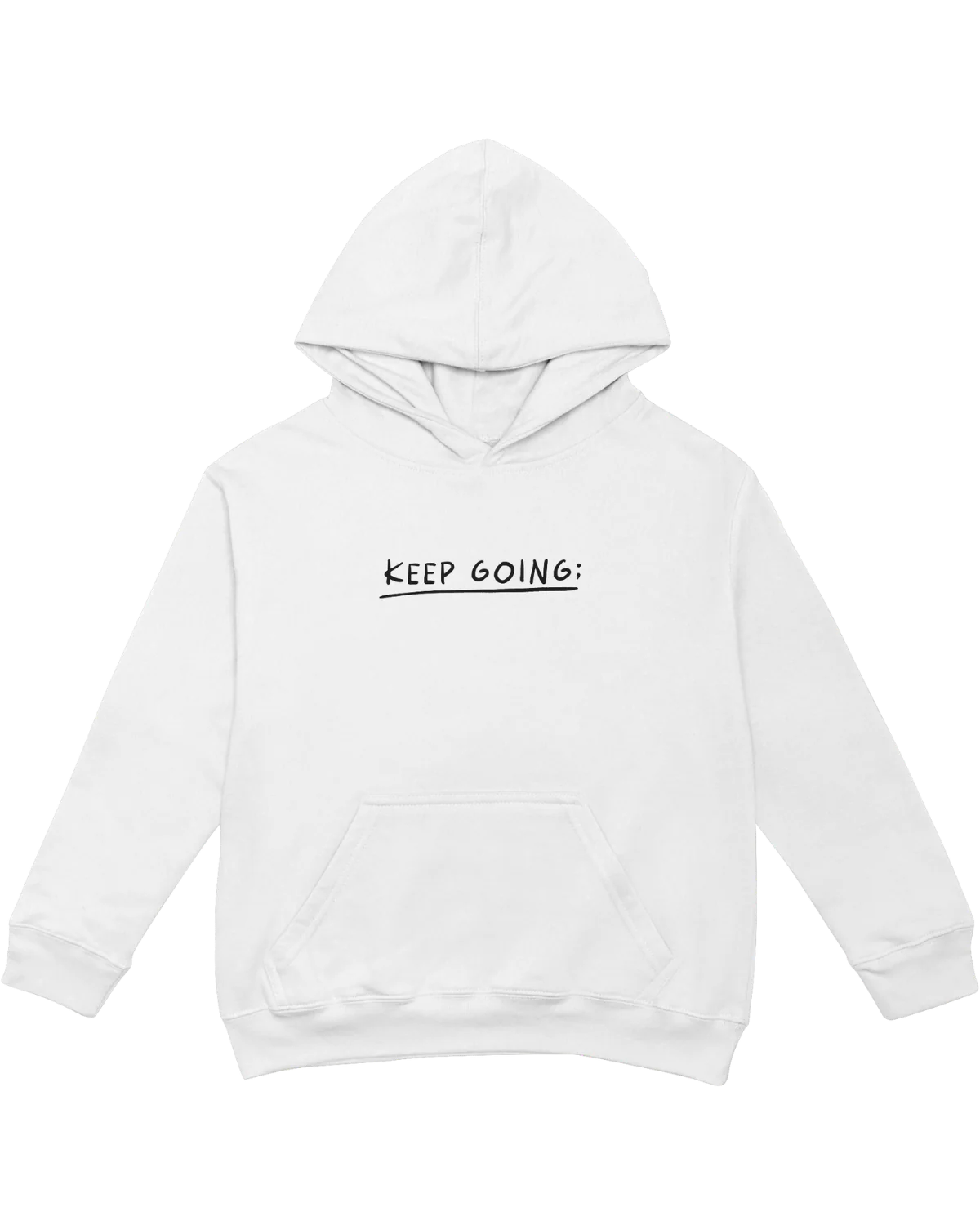 The Original "Keep Going; 100 Reasons To Stay Alive" Hoodie - Image 4