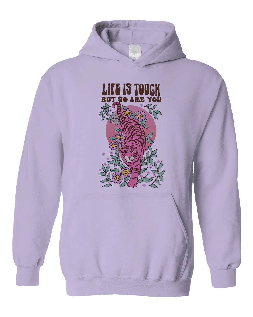 Life Is Tough But So Are You - Hoodie - Image 6