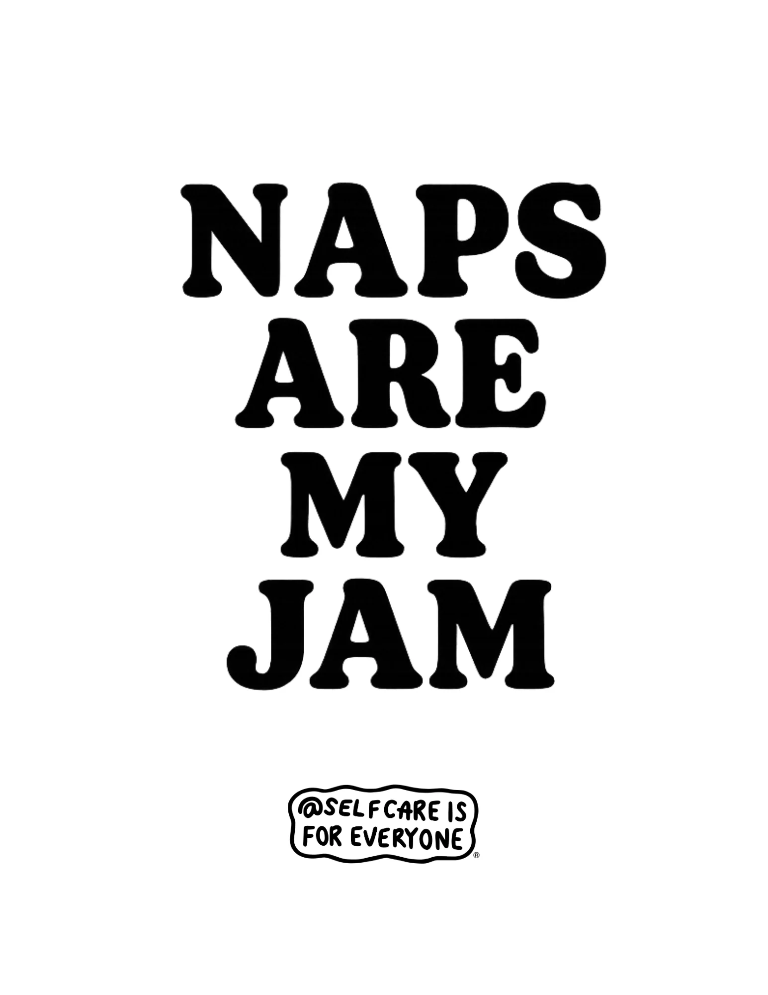 NAPS ARE MY JAM - T-Shirt - Image 2