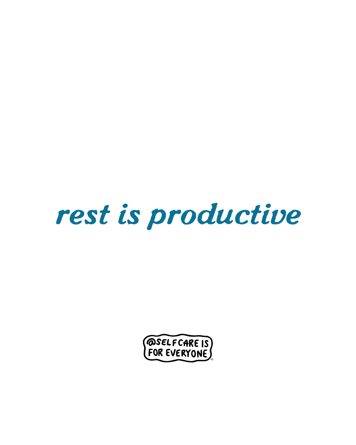 Rest Is Productive - Sweatshirt - Image 2
