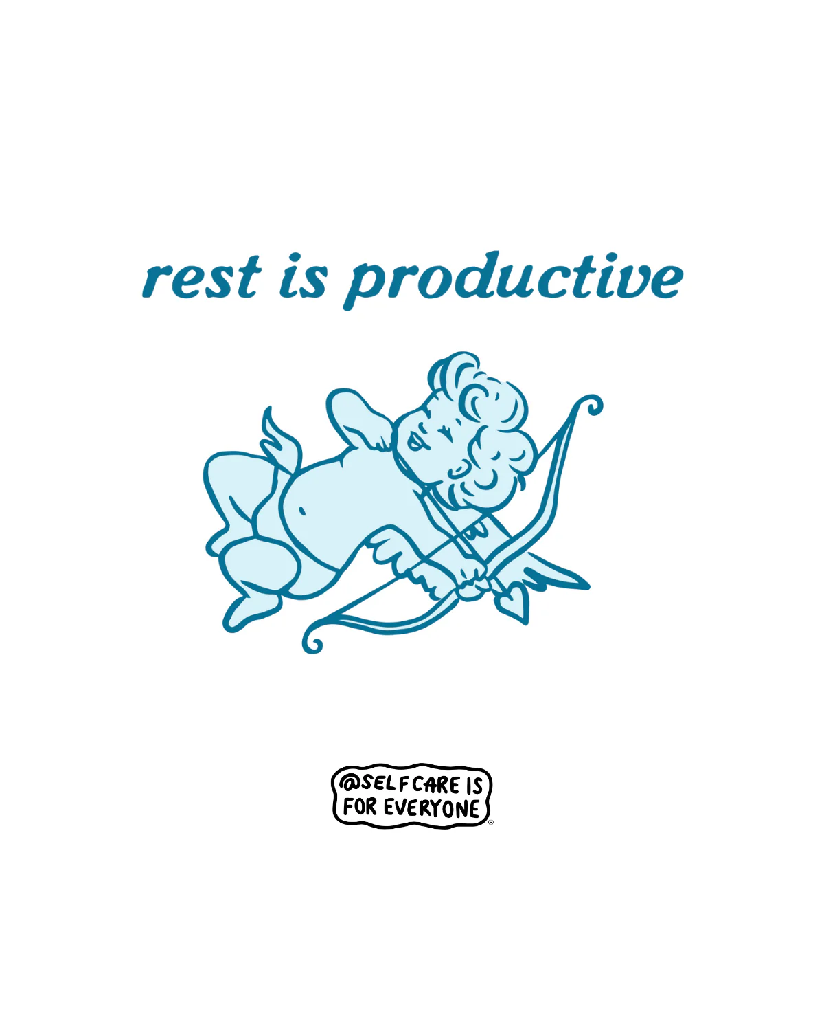Rest Is Productive - T-Shirt - Image 2