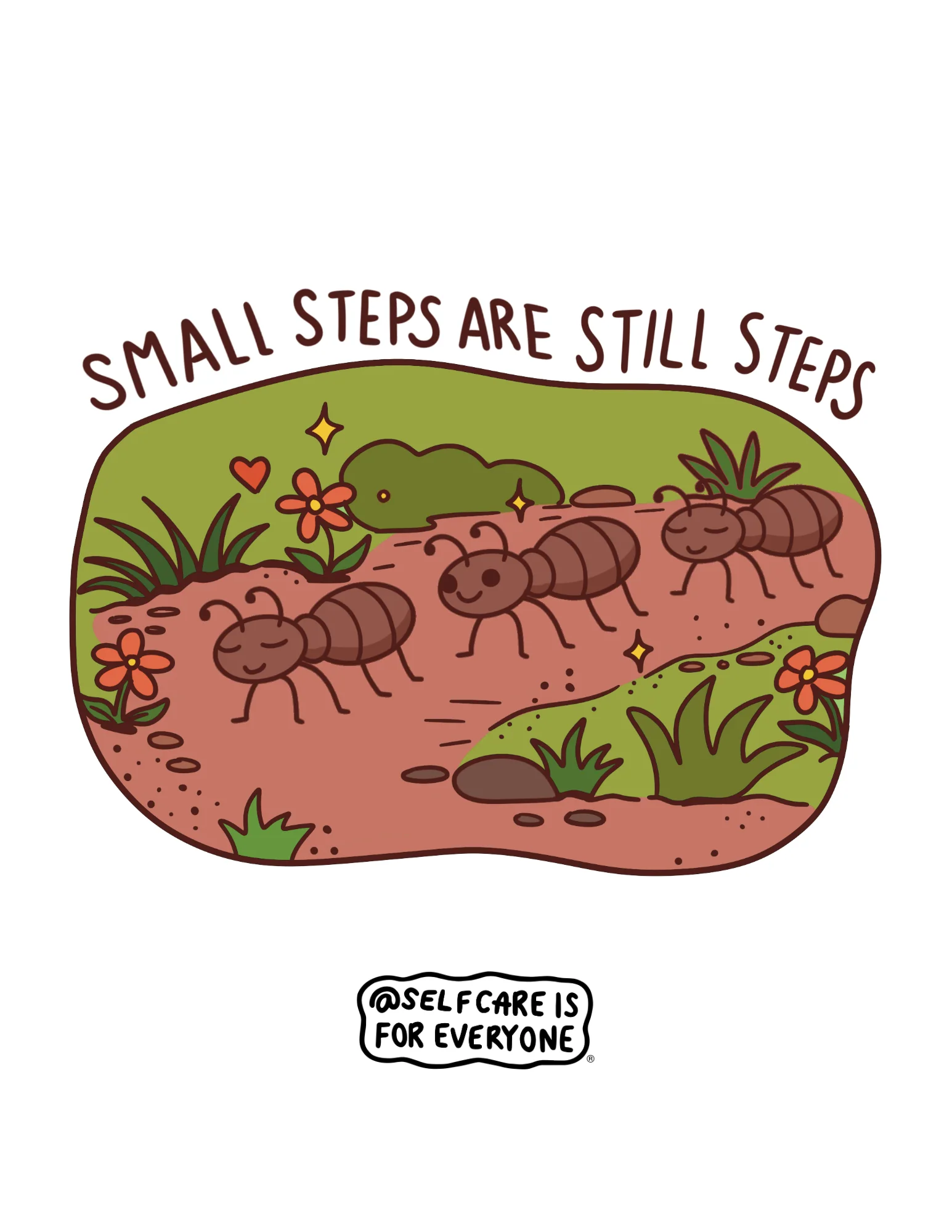 Small Steps Are Still Steps (Ants) - Hoodie - Image 2