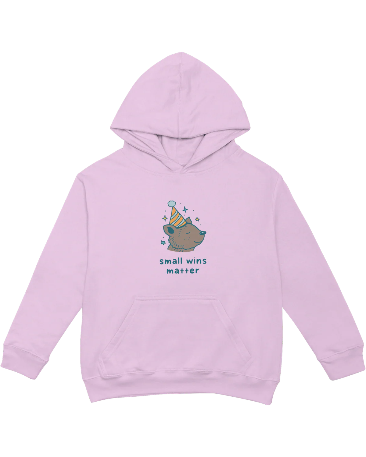 Small Wins Matter (Birthday Bear) - Hoodie - Image 4