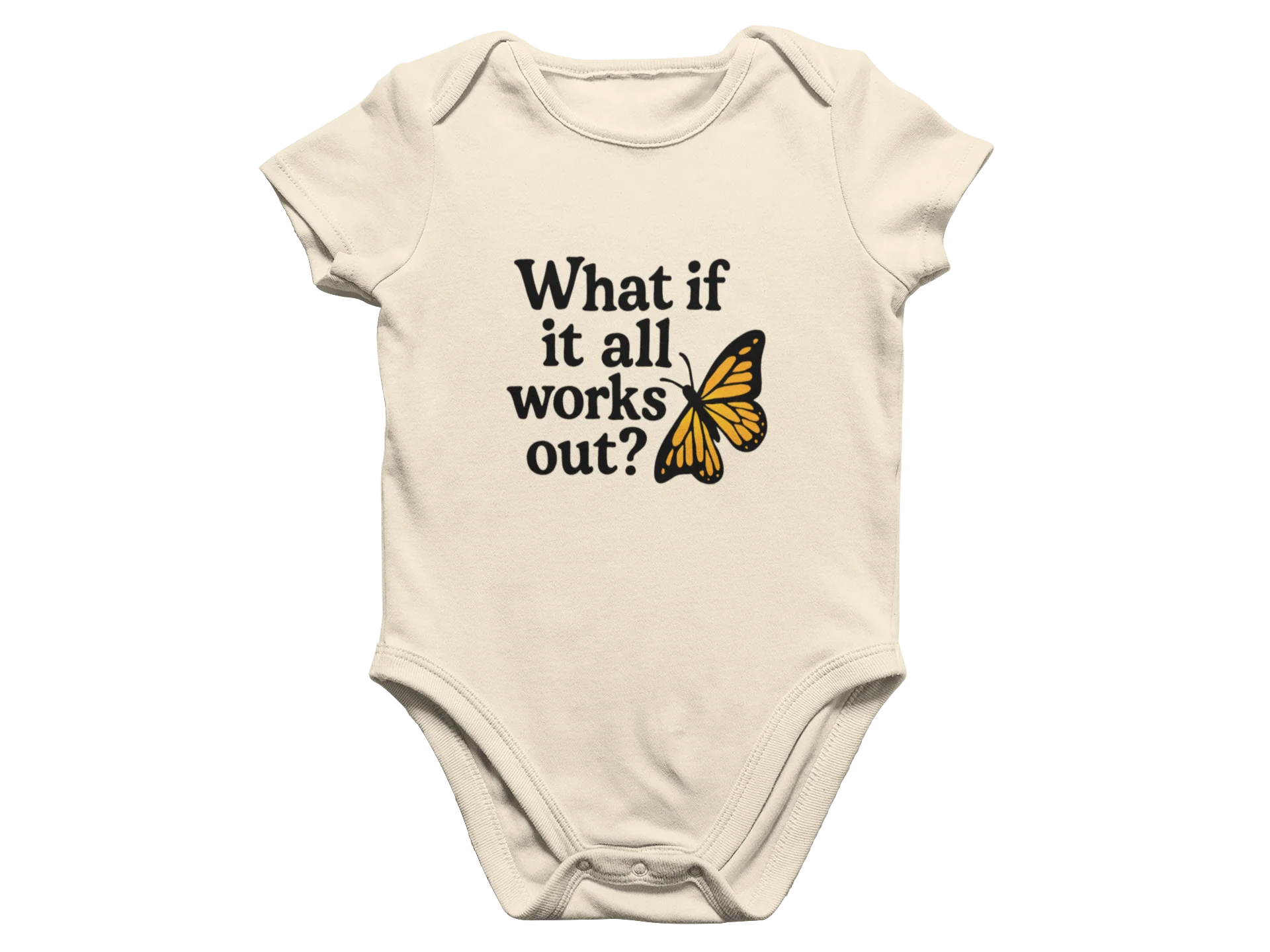 What If It All Works Out? - Baby Onesie - Image 2