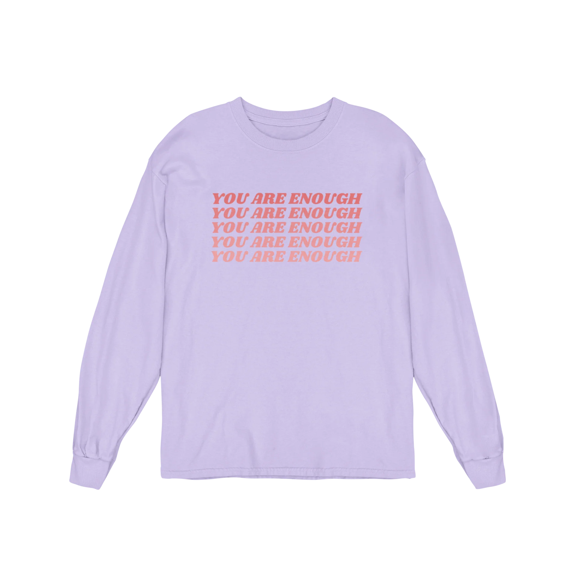 You Are Enough - Long Sleeve Tee - Image 3