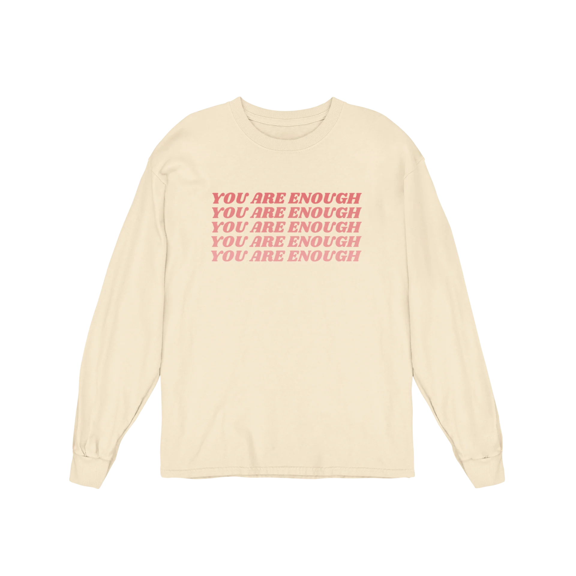 You Are Enough - Long Sleeve Tee - Image 5
