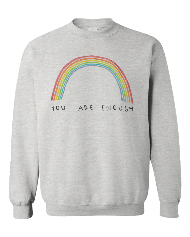 You Are Enough - Sweatshirt - Image 4