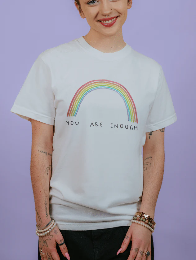 You Are Enough - T-Shirt - Image 2