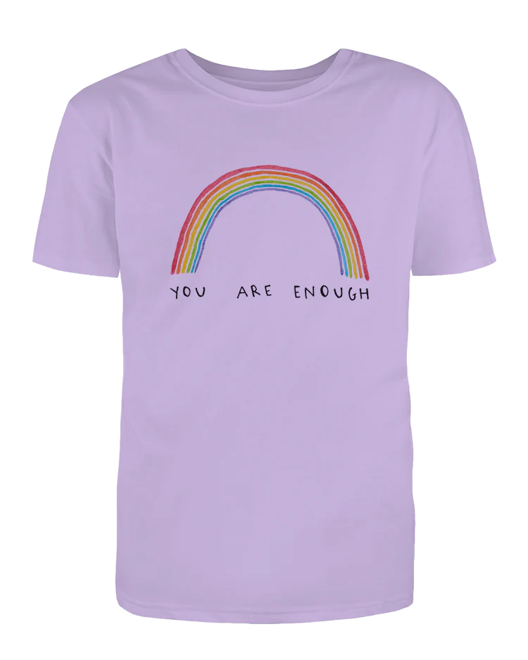 You Are Enough - T-Shirt - Image 4