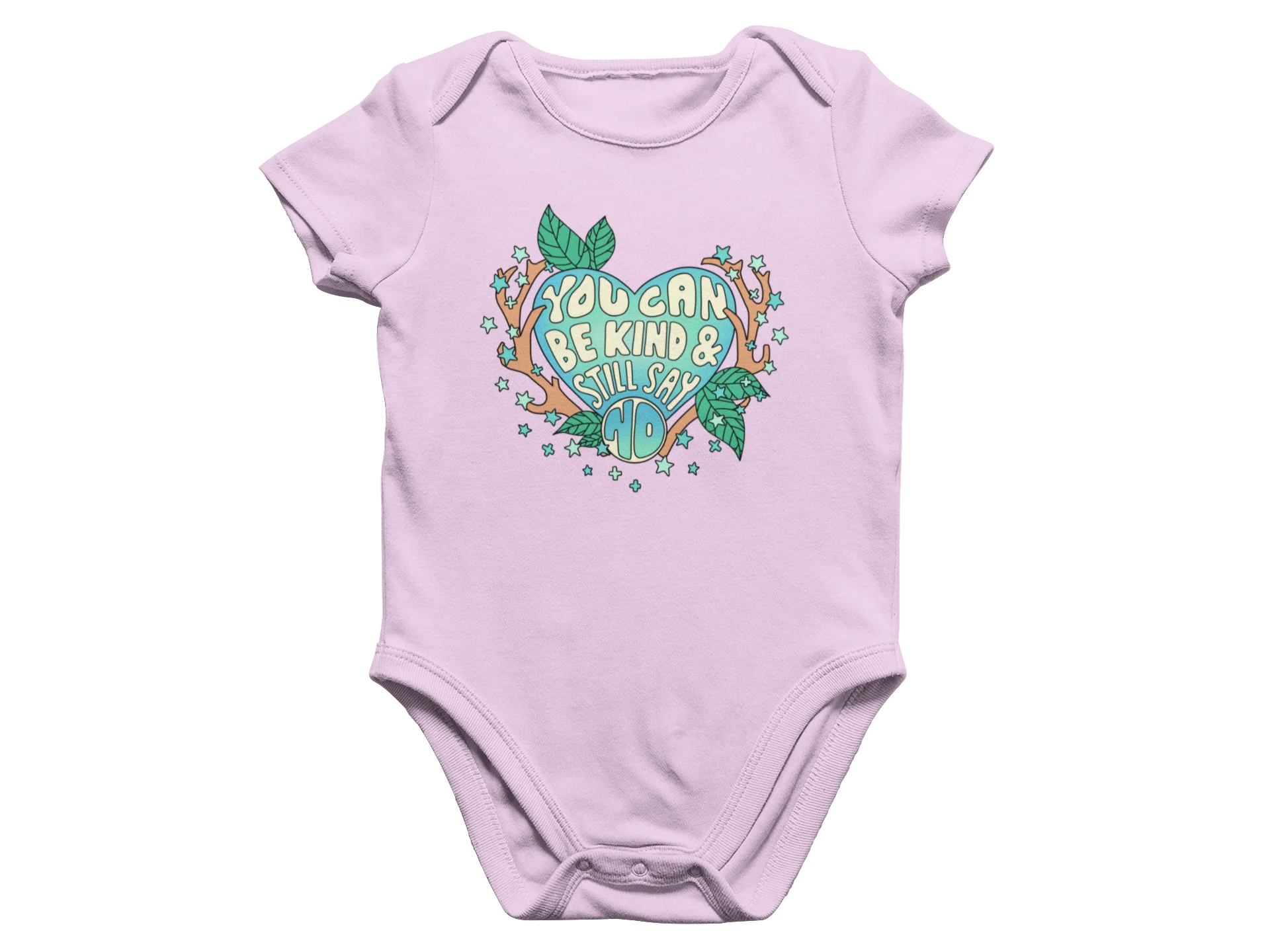You Can Be Kind And Still Say No - Baby Onesie - Image 5