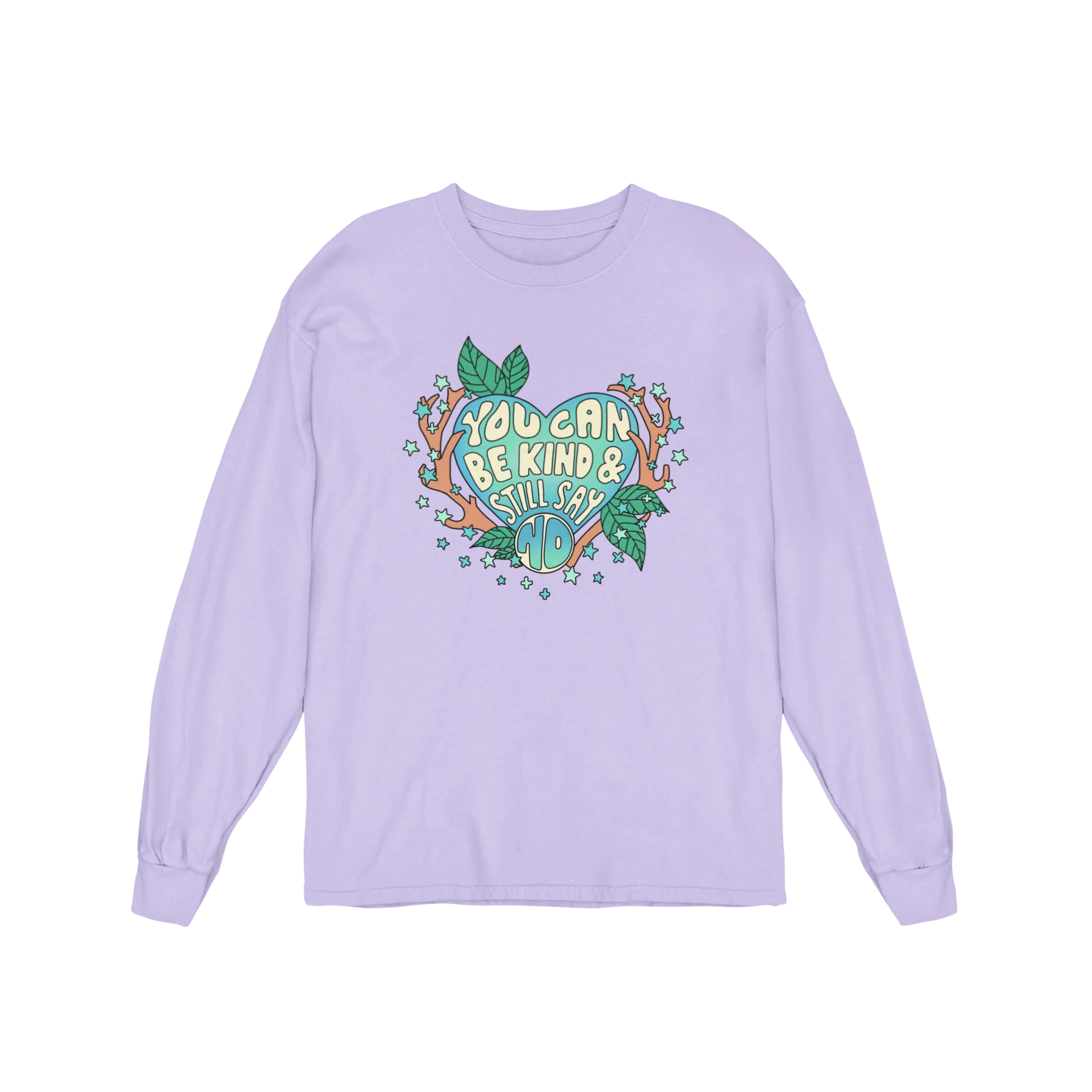 You Can Be Kind And Still Say No - Long Sleeve Tee - Image 3