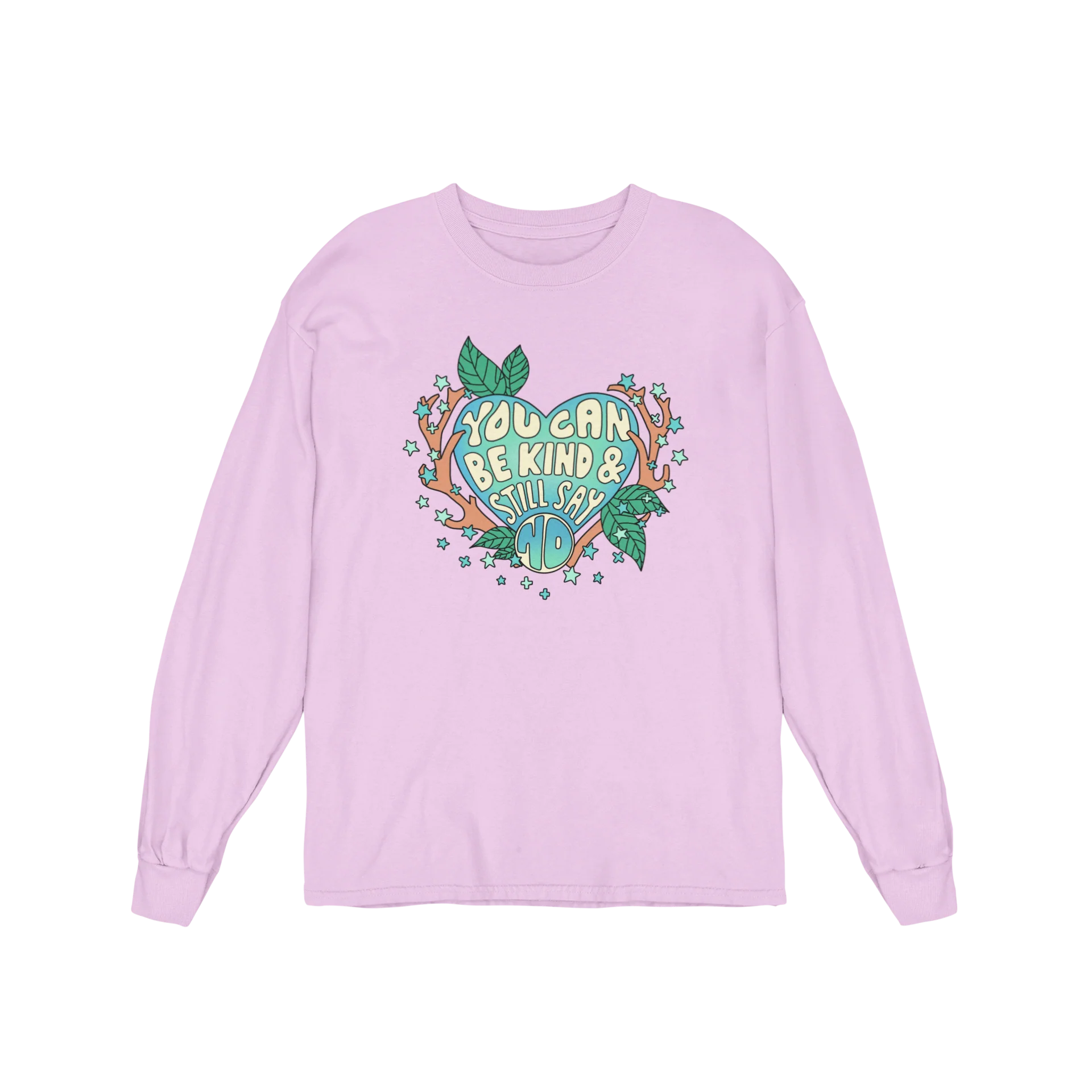 You Can Be Kind And Still Say No - Long Sleeve Tee - Image 4