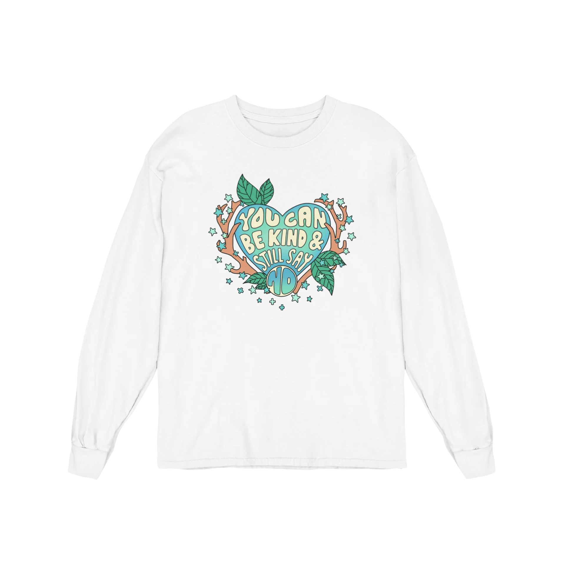 You Can Be Kind And Still Say No - Long Sleeve Tee - Image 5