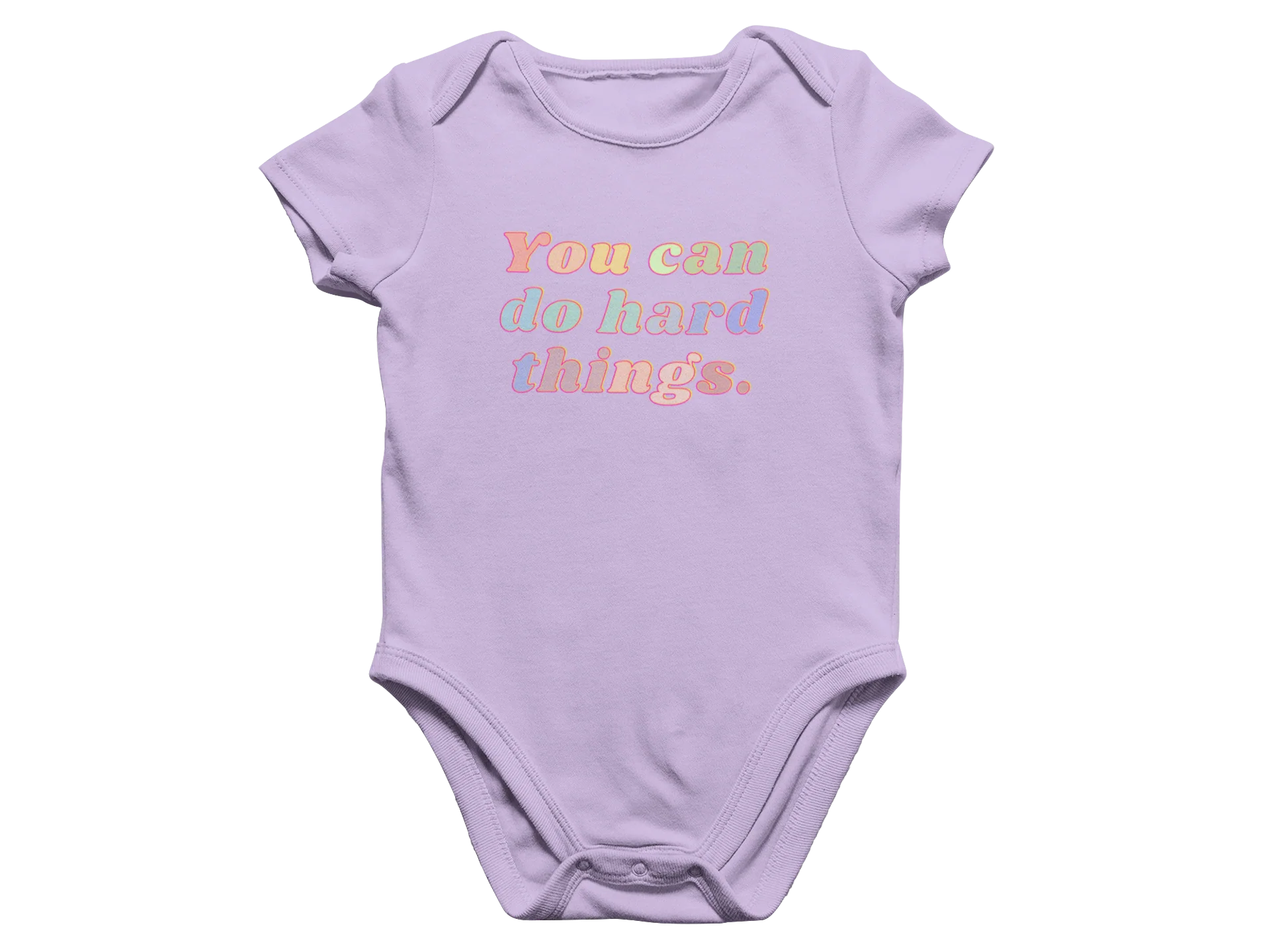 You Can Do Hard Things - Baby Onesie - Image 5