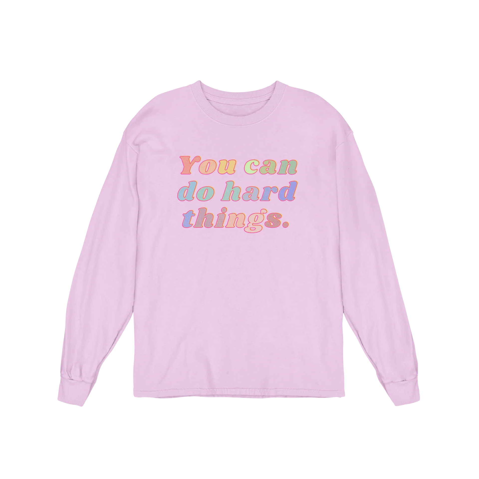 You Can Do Hard Things - Long Sleeve Tee - Image 5