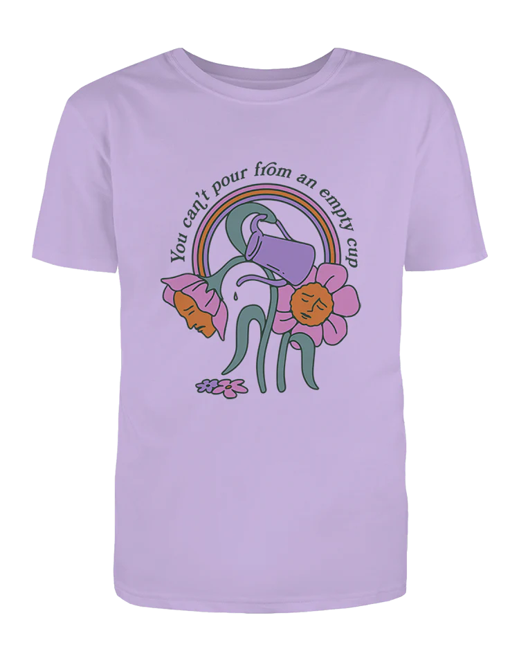 You Can't Pour From An Empty Cup - T-Shirt - Image 3