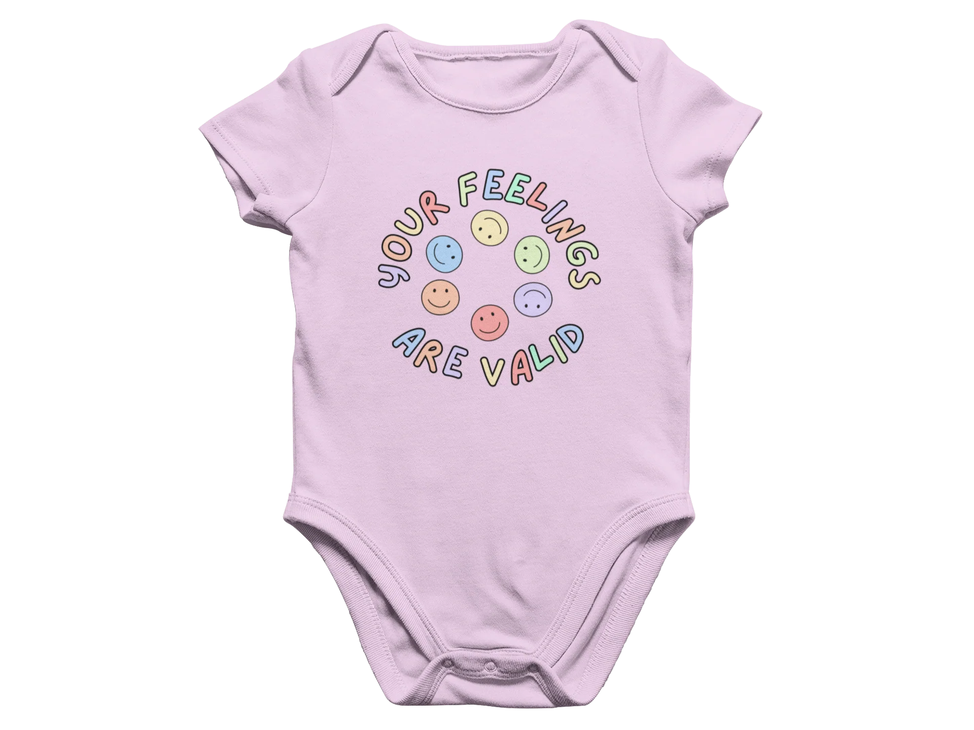 Your Feelings Are Valid - Baby Onesie - Image 3