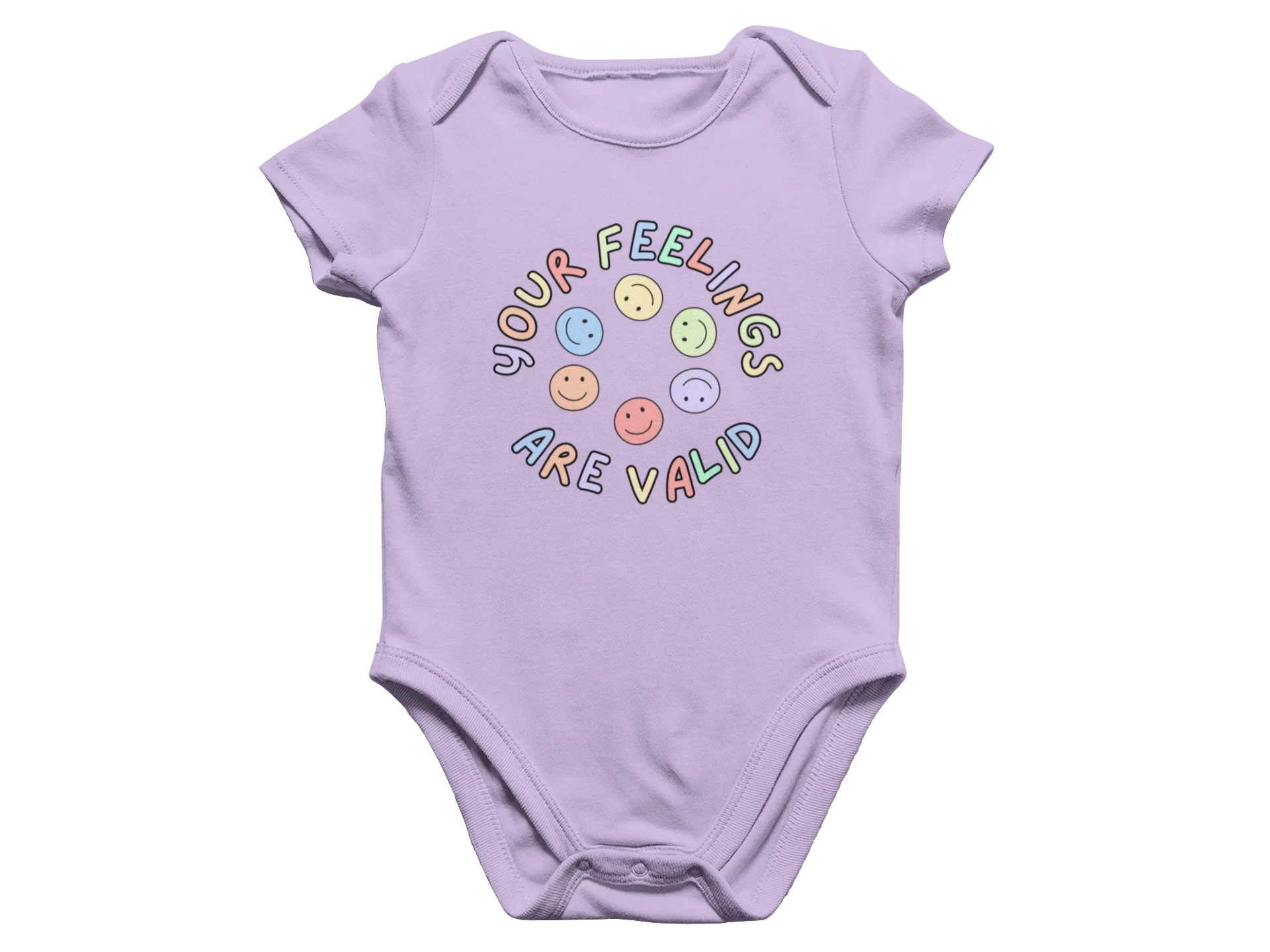 Your Feelings Are Valid - Baby Onesie - Image 4