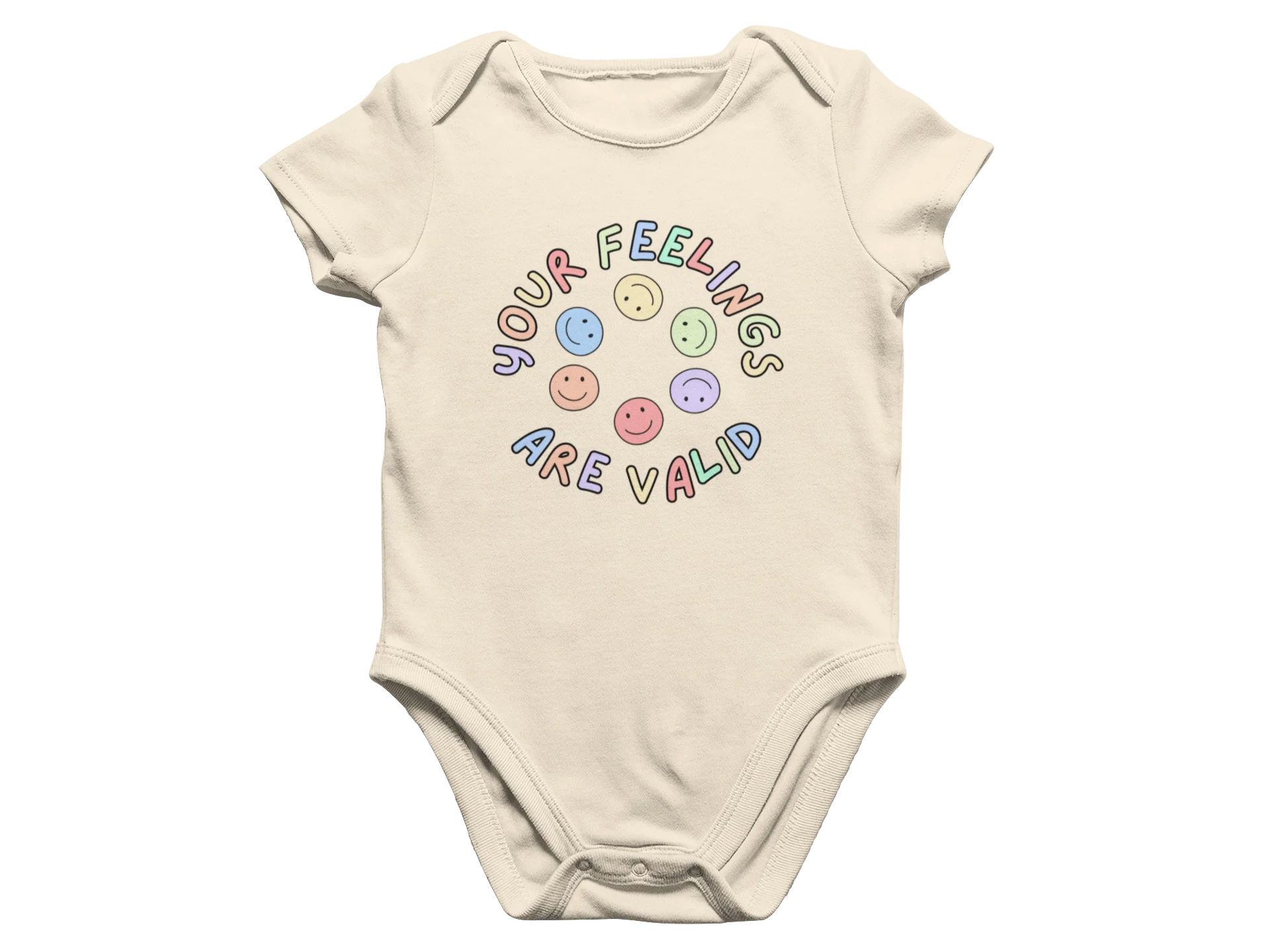Your Feelings Are Valid - Baby Onesie - Image 5