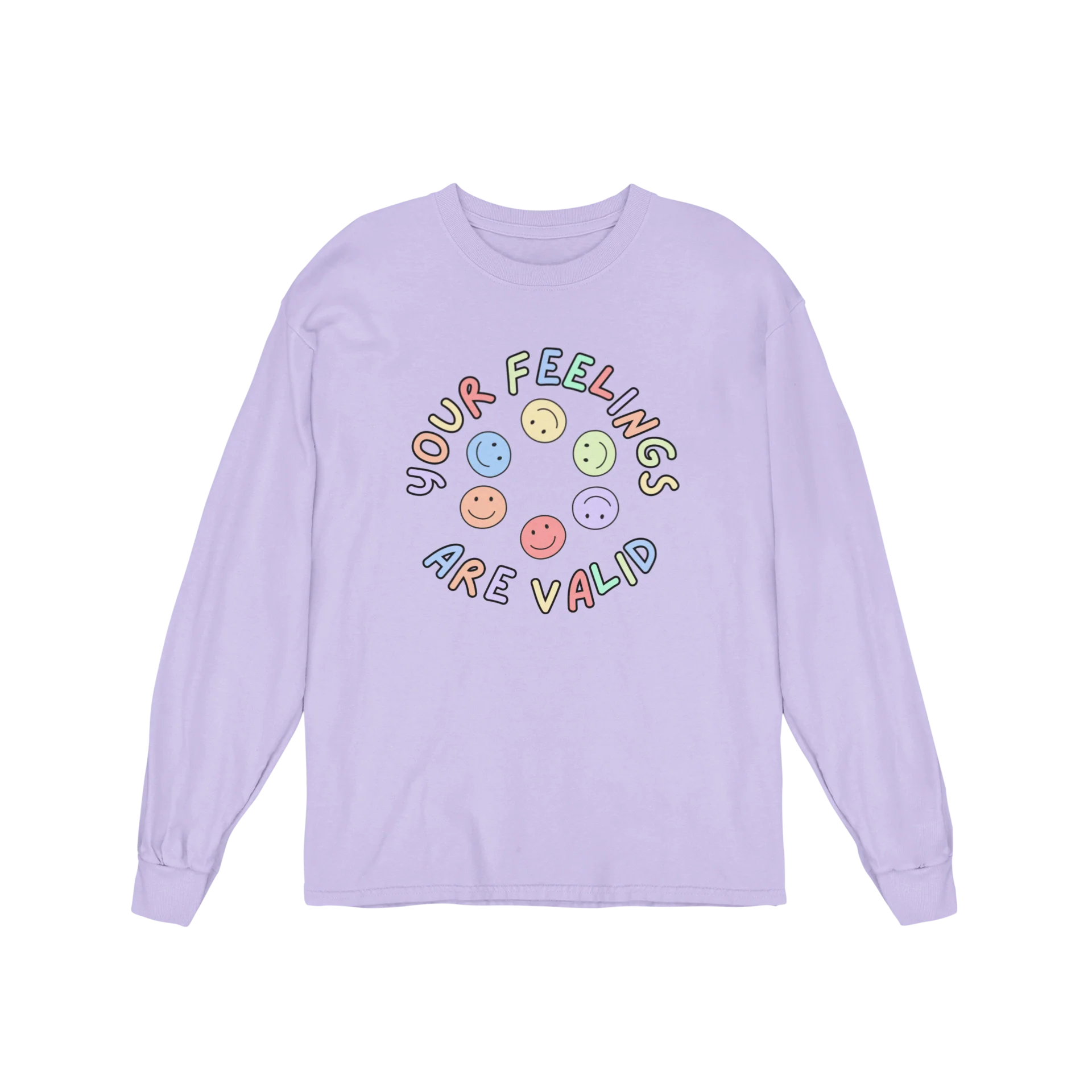 Your Feelings Are Valid - Long Sleeve Tee - Image 5